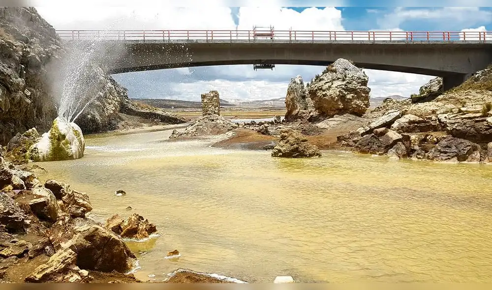 Daño. Río Aruntani está contaminado por acción de la minería formal. Pero ahora con recursos públicos se mitigará daño. Foto: Juan Carlos Cisneros/ La República Daño. Río Aruntani está contaminado por acción de la minería formal. Pero ahora con recursos públicos se mitigará daño. Foto: Juan Carlos Cisneros/ La República