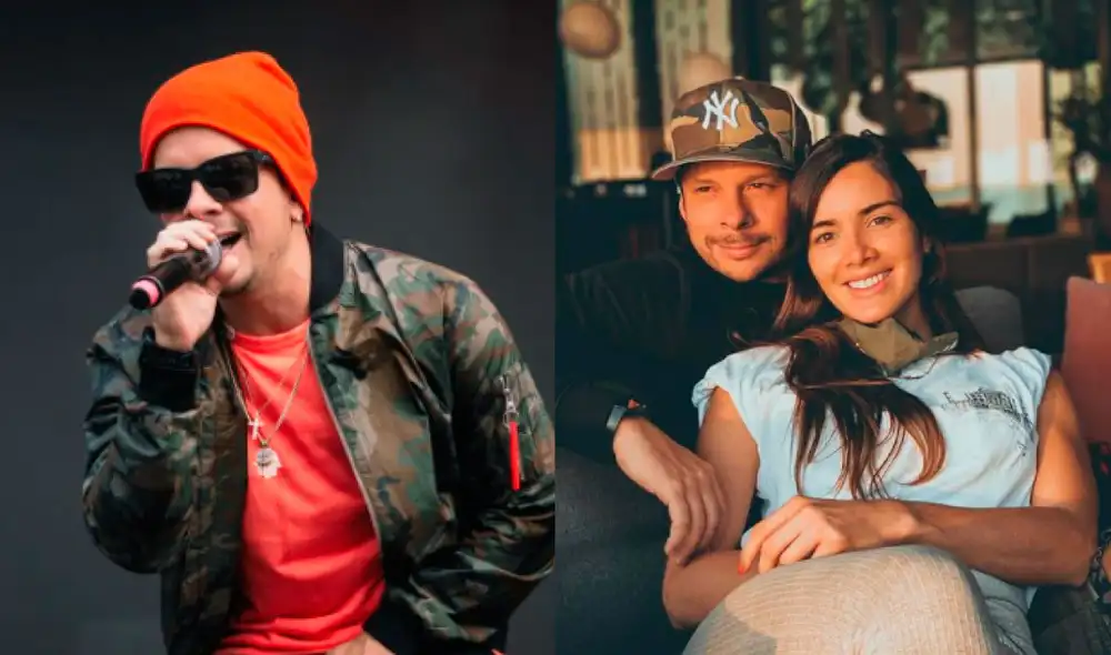 Mario Hart agradecido con Korina Rivadeneira por apoyar su carrera musical. Foto: Mario Hart/Instagram. Mario Hart agradecido con Korina Rivadeneira por apoyar su carrera musical. Foto: Mario Hart/Instagram.