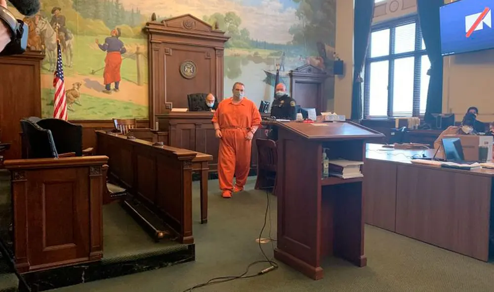 Jason Harris fue declarado culpable de asesinato en primer grado, solicitud de asesinato y entrega de una sustancia controlada que causó la muerte en Estados Unidos. Foto: MLive Jason Harris fue declarado culpable de asesinato en primer grado, solicitud de asesinato y entrega de una sustancia controlada que causó la muerte en Estados Unidos. Foto: MLive