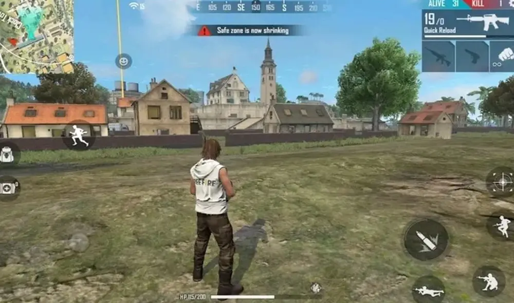 Free Fire es uno de los battle royale más populares del mundo. Foto: Garena