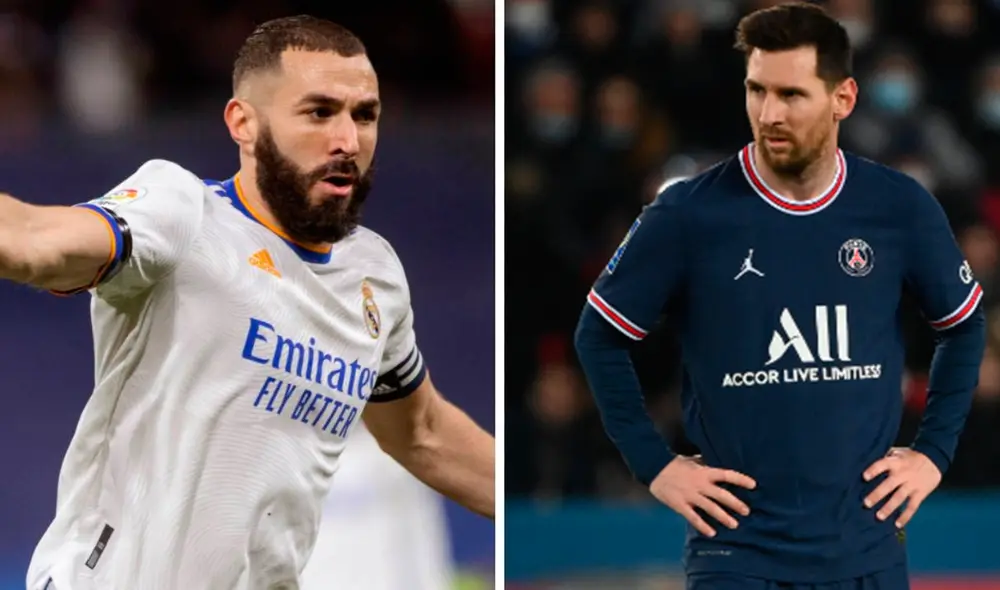 Real Madrid se verá las caras ante el PSG por los octavos de final de la Champions League 2021-22. Foto: AFP/composición Real Madrid se verá las caras ante el PSG por los octavos de final de la Champions League 2021-22. Foto: AFP/composición