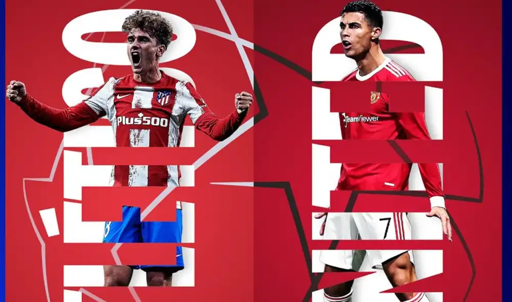 Cristiano Ronaldo volverá a enfrentarse al Atlético Madrid después de años. Foto: Twitter Champions League