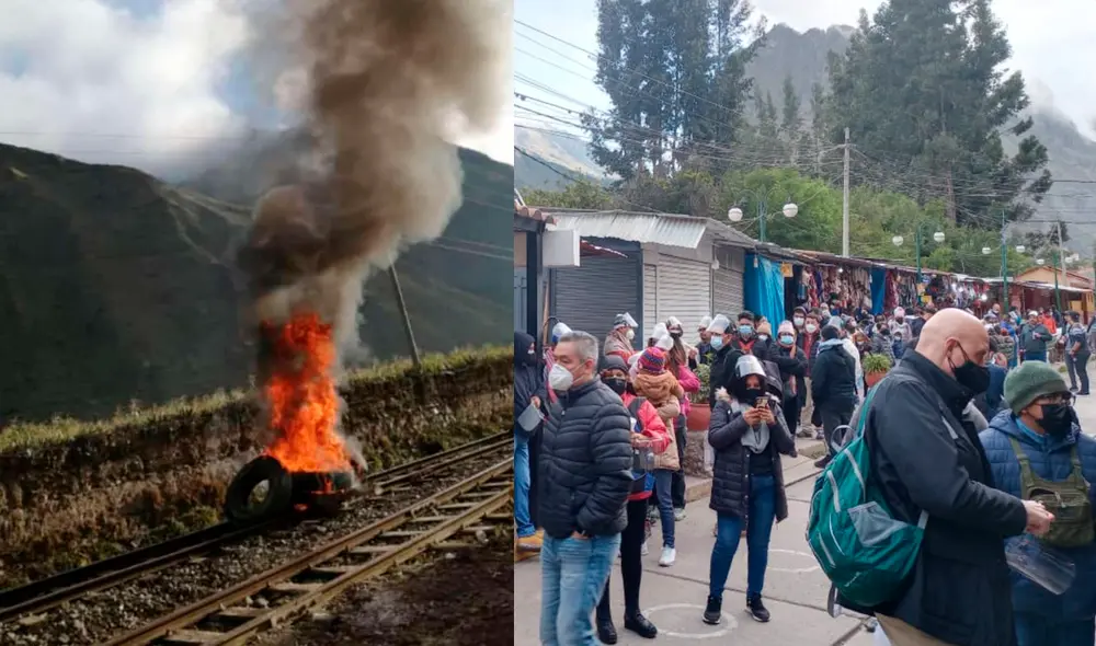 Según dirigentes, la medida es pacífica. Foto: Municipio de Ollantaytambo