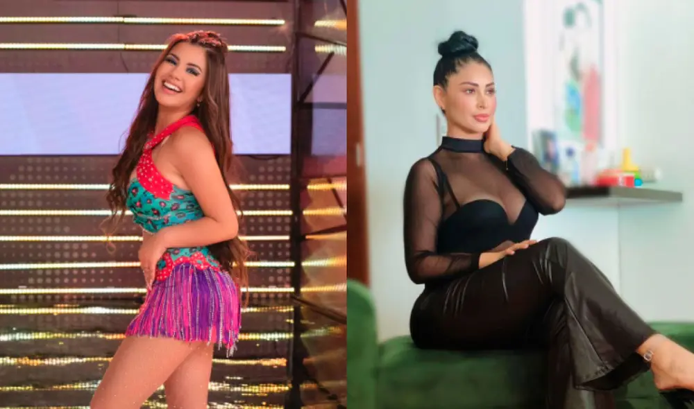 Estrella Torres descarta tener problemas con Pamela Franco. Foto: composición Estrella Torres, Pamela Franco/Instagram.