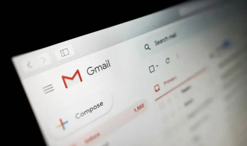 Gmail es el servicio de correo electrónico más usado del mundo. Foto: T13