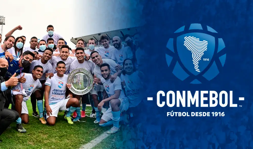 La Conmebol extiende su saludo a Sporting Cristal. Foto: composición LR / Gerson Cardoso