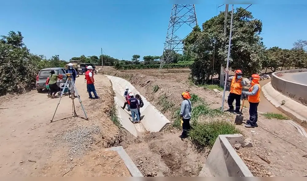 Junta de Usuarios invertirá en construcción de canales en el valle Chancay Lambayeque. Foto: Junta de Usuarios. Junta de Usuarios invertirá en construcción de canales en el valle Chancay Lambayeque. Foto: Junta de Usuarios.