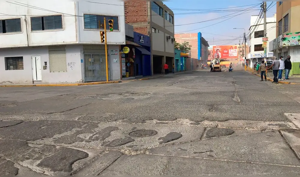 Trabajos demandan una inversión de 200.000 soles. Foto: Rosa Quincho Trabajos demandan una inversión de 200.000 soles. Foto: Rosa Quincho