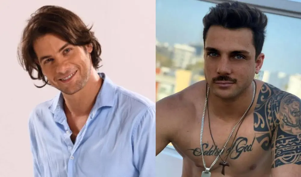 Andrés Wiese sería reemplazado por Nicola Porcella en la nueva temporada de Al fondo hay sitio. Foto: composición/ Instagram