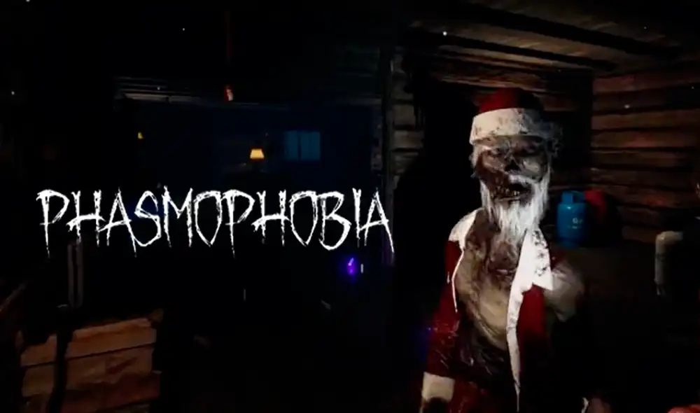 La actualización Cursed Possetion de Phasmophobia añade contenido terrorífico y también navideño al juego. Foto: GameRadar - composición La República La actualización Cursed Possetion de Phasmophobia añade contenido terrorífico y también navideño al juego. Foto: GameRadar - composición La República