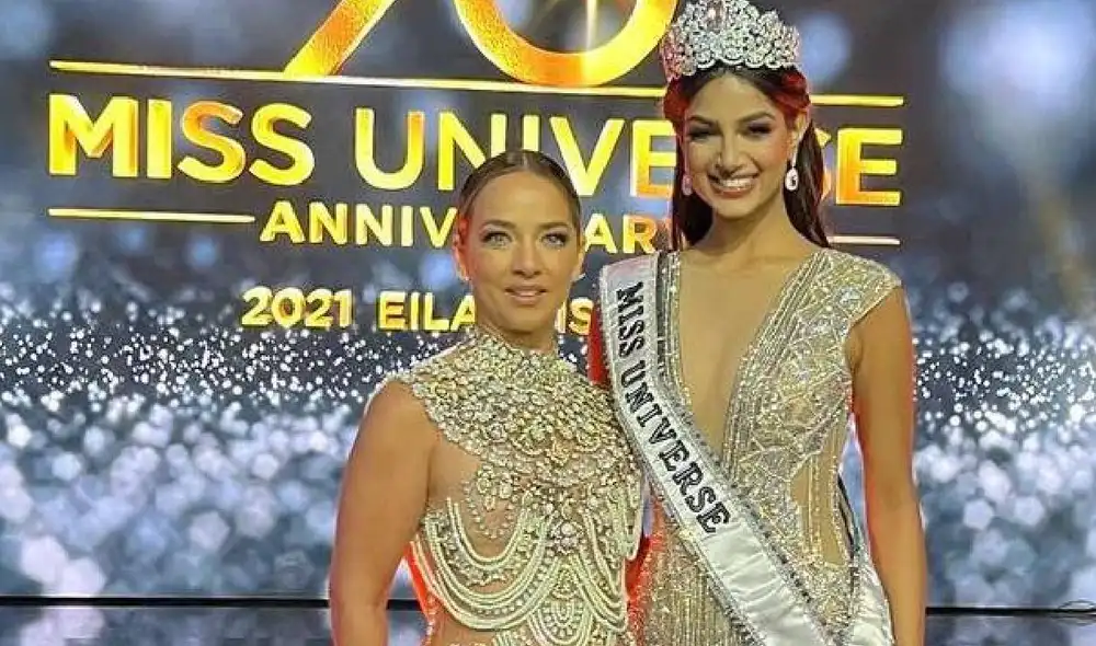 Adamari López junto a la nueva Miss Universo 2021. Foto: Adamari López/ Instagram Adamari López junto a la nueva Miss Universo 2021. Foto: Adamari López/ Instagram
