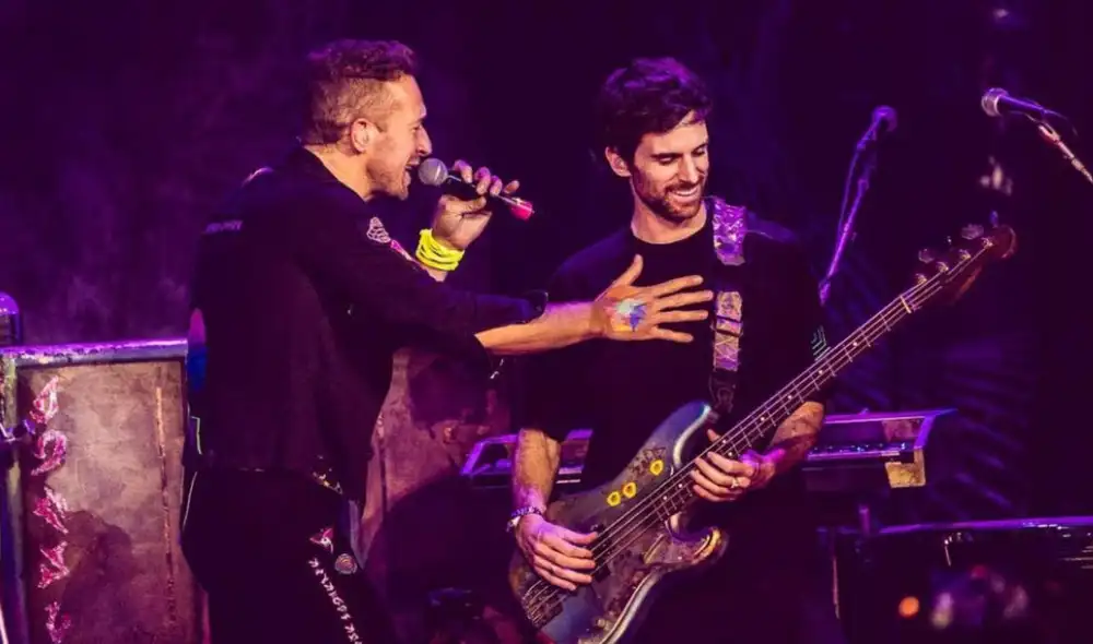 La preventa de entradas para Coldplay en Perú inició este lunes 13 de diciembre. Foto: Coldplay/ Instagram