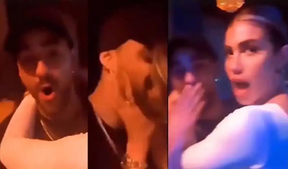 Austin Palao y Yillian Atkinson iniciaron su romance en El poder del amor. Foto: captura Instarándula