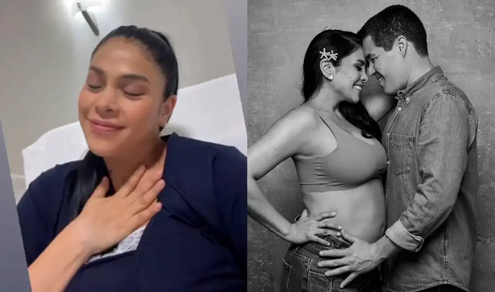 La conductora de Mujeres al Mando retorna a su hogar junto a su pequeña. Foto: Maricarmen Marín/Instagram La conductora de Mujeres al Mando retorna a su hogar junto a su pequeña. Foto: Maricarmen Marín/Instagram