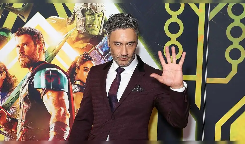 "Esto es tan malo que desearía que fuera un póster oficial. Definitivamente es lo que hubiera hecho si estuviera a cargo de los pósters", señaló Taika Waititi. Foto: Icon Comics.