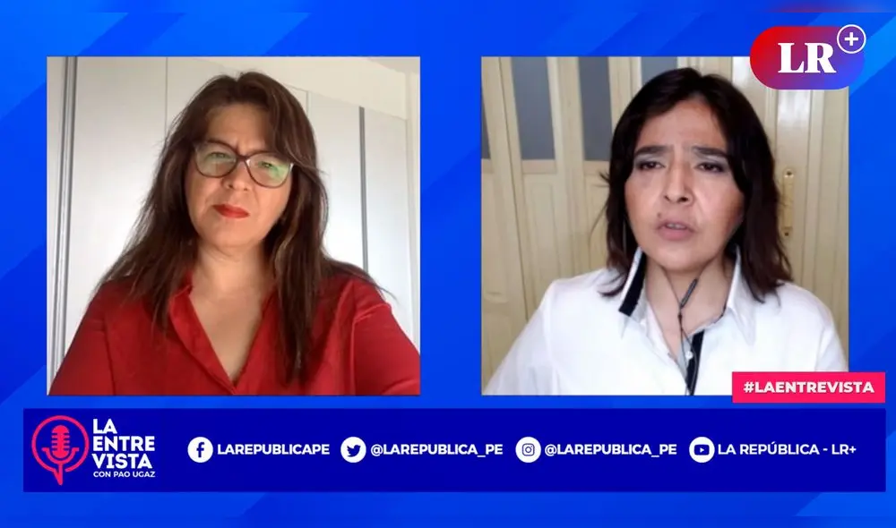 Ana Jara, ex presidenta del Consejo de Ministros. Video: LR+