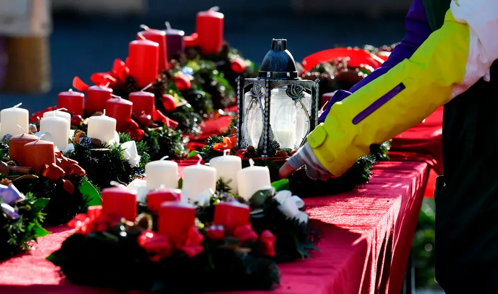 El Adviento es un tiempo de reflexión sobre la venida de Jesús. Foto: AFP