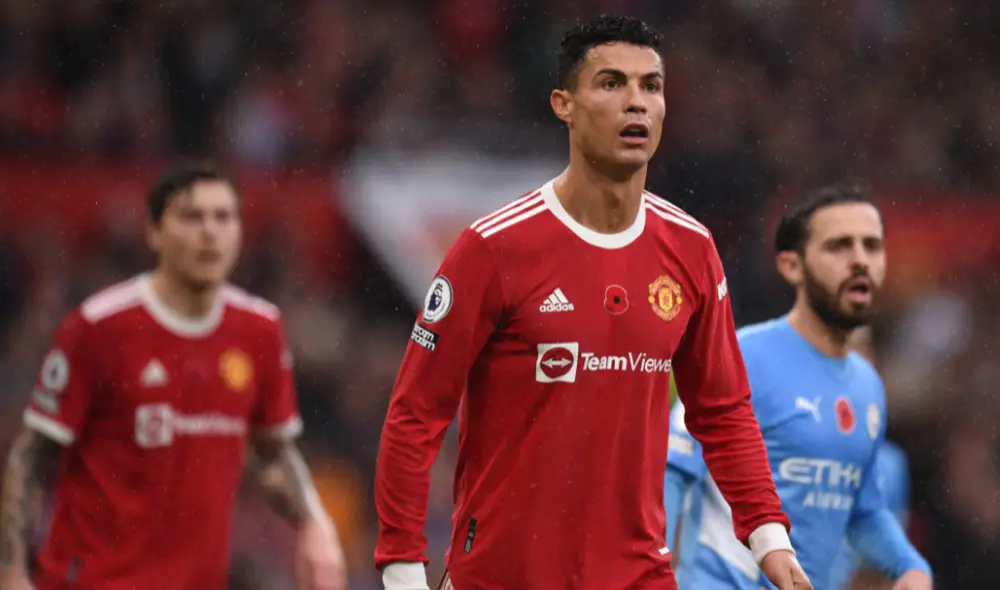 Manchester United se ubica en la quinta casilla de la Premier League. Foto: AFP