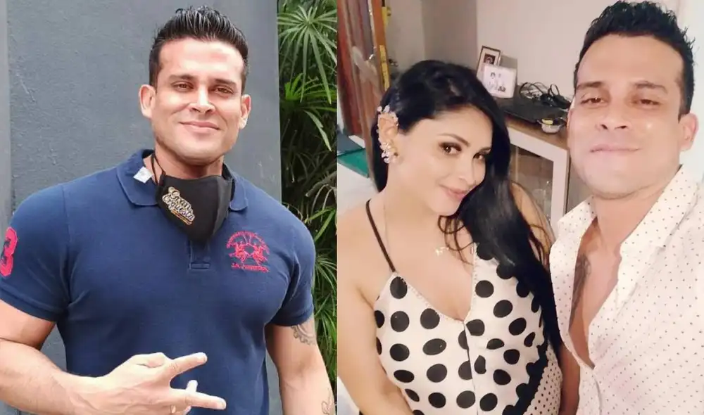Christian Domínguez habla sobre su relación con Pamela Franco. Foto: composición La República/ Instagram Christian Domínguez habla sobre su relación con Pamela Franco. Foto: composición La República/ Instagram