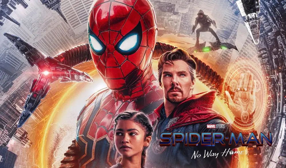 Spider-Man: no way home llegará a los cines de Perú el 15 de diciembre. Foto: Sony/Marvel