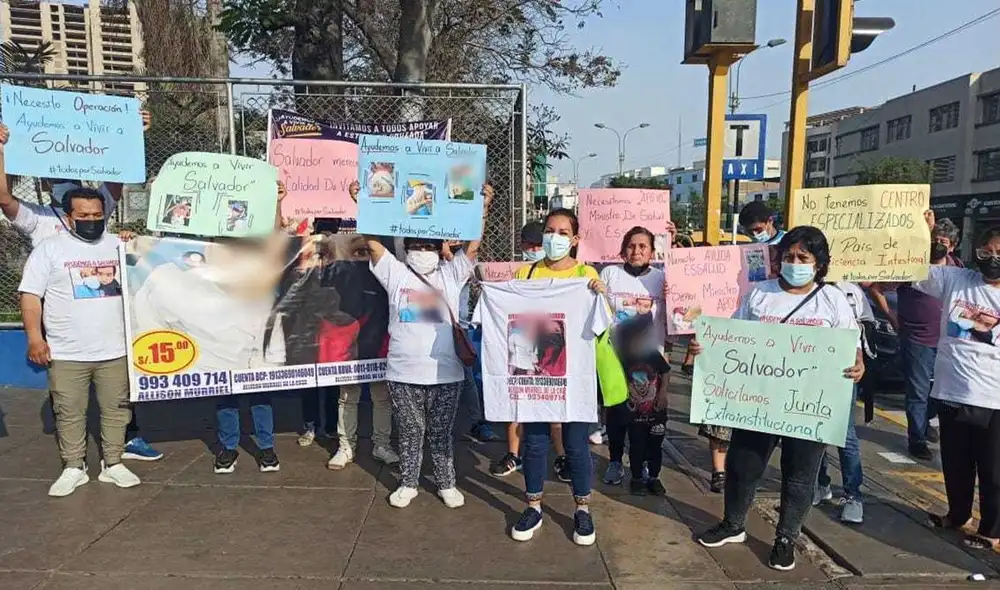 El menor está hospitalizado en el Rebagliati desde hace seis meses. Foto: Geanella Izquierdo/URPI-LR El menor está hospitalizado en el Rebagliati desde hace seis meses. Foto: Geanella Izquierdo/URPI-LR