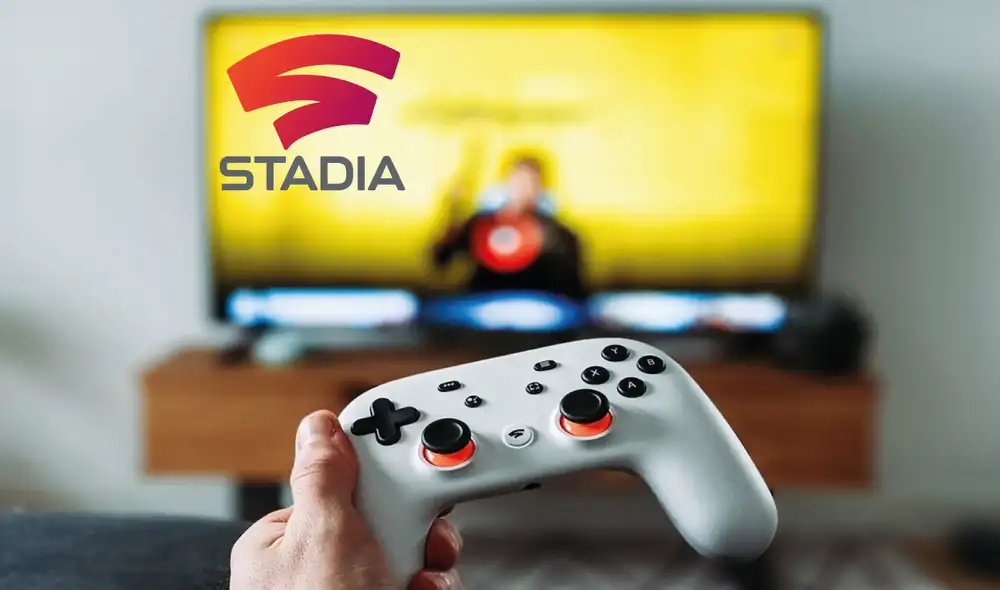 El servicio de videojuegos, previamente llamado Proyecto Stream, llega ahora a televisores LG. Foto: composición LR/ Google El servicio de videojuegos, previamente llamado Proyecto Stream, llega ahora a televisores LG. Foto: composición LR/ Google