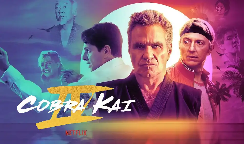 Cobra Kai 4 llegará a Netflix y tendrá un total de 10 episodios. Foto: Netflix