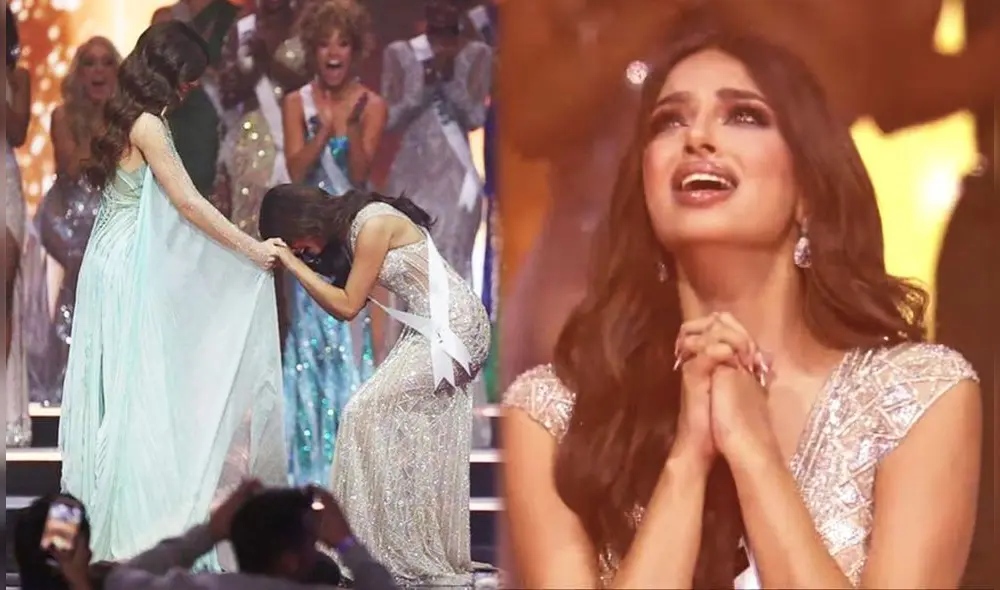 Harnaaz Sandhu es la nueva Miss Universo 2021. Foto: Instagram