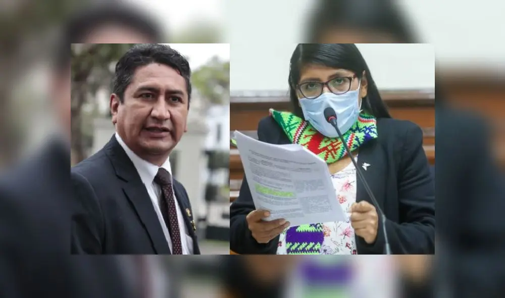 Vladimir Cerrón se muestra a favor de la disposición del Minsa, pese al proyecto de ley promovido por Margot Palacios que busca cambiarla. Foto: La República/Congreso de la República Vladimir Cerrón se muestra a favor de la disposición del Minsa, pese al proyecto de ley promovido por Margot Palacios que busca cambiarla. Foto: La República/Congreso de la República