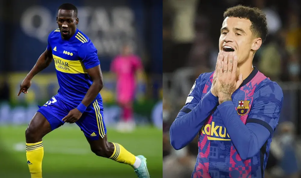 Luis Advíncula podría alinear la oncena oficial de Boca Juniors para el partido contra Barcelona en Arabia Saudita. Foto: composición LR