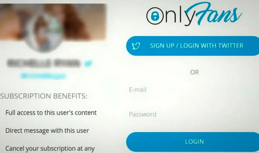 OnlyFans sostiene que todo el contenido puede ser reportado por los moderadores, y la compañía cumple con la legislación contra la trata y brinda capacitación anual a su personal. Foto: Difusión OnlyFans sostiene que todo el contenido puede ser reportado por los moderadores, y la compañía cumple con la legislación contra la trata y brinda capacitación anual a su personal. Foto: Difusión