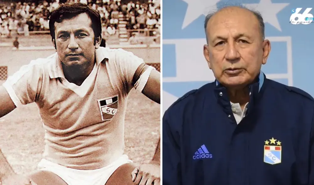 Alfredo Quesada es el jugador que más veces fue campeón con Sporting Cristal. Foto: composición