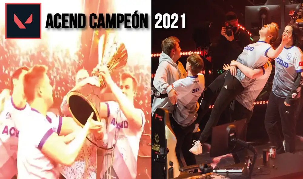 El equipo europeo tuvo una gran actuación en la gran final para convertirse en el primer campeón oficial de VALORANT. Foto: composición LR/ captura YouTube El equipo europeo tuvo una gran actuación en la gran final para convertirse en el primer campeón oficial de VALORANT. Foto: composición LR/ captura YouTube