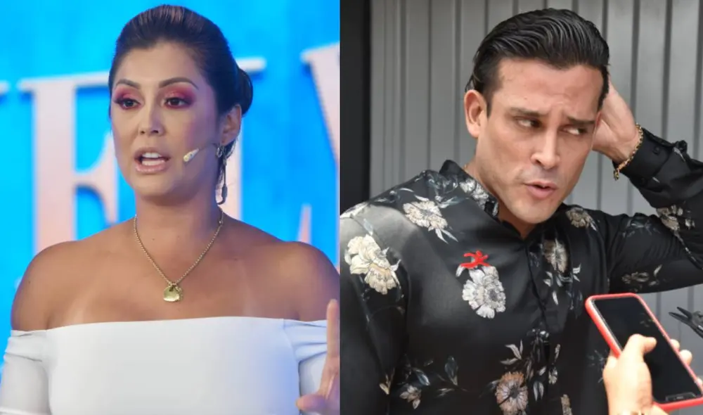 Christian Domínguez brilló por su ausencia en la graduación de su hijo con Karla Tarazona. Foto: composición/ La República Christian Domínguez brilló por su ausencia en la graduación de su hijo con Karla Tarazona. Foto: composición/ La República