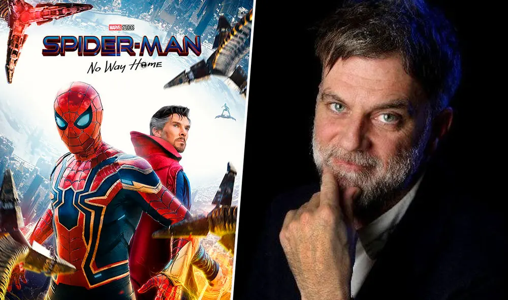 "Lo que hará volver a las salas de cine al público será Spider-Man. Así que estemos contentos por eso”, expresó Paul Thomas Anderson. Foto: Composición: Sony Pictures - Prensa Licorice Pizza / Fabrizio Oviedo - GLR