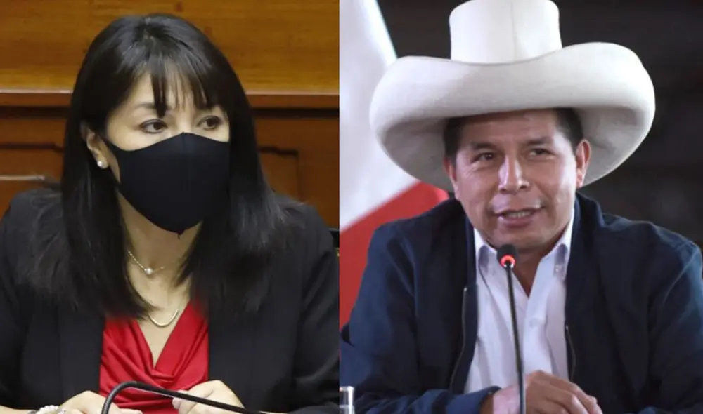Mirtha Vásquez señaló el presidente Pedro Castillo se someterá a todas las investigaciones con el fin de ser transparentes con la ciudadanía. Foto: composición/La República
