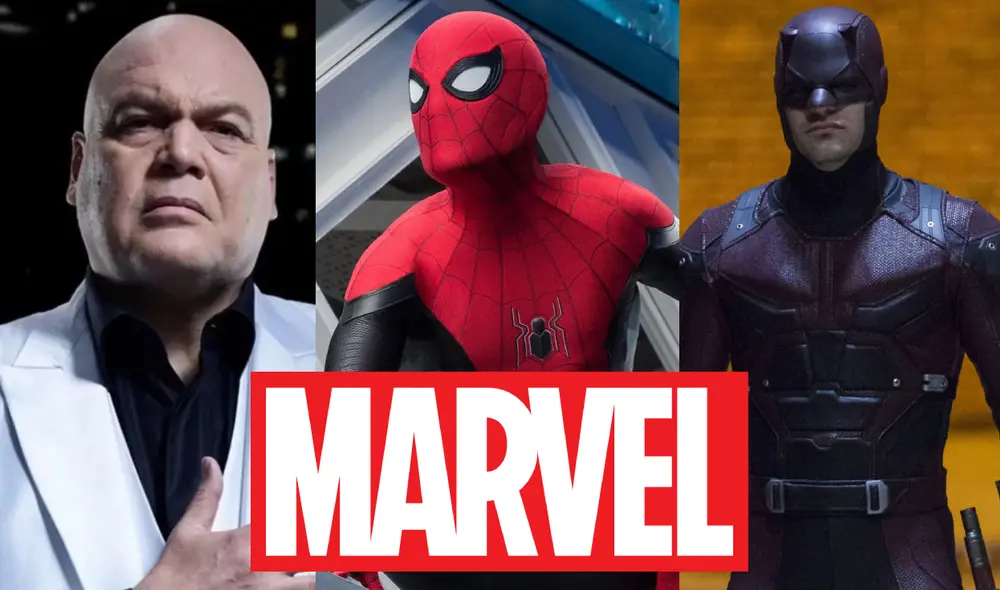 Esta semana se definen si eran ciertas o no las teorías de Spider-Man: no way home, Daredevil y Kingpin en Hawkeye. Foto: composición/Marvel Studios