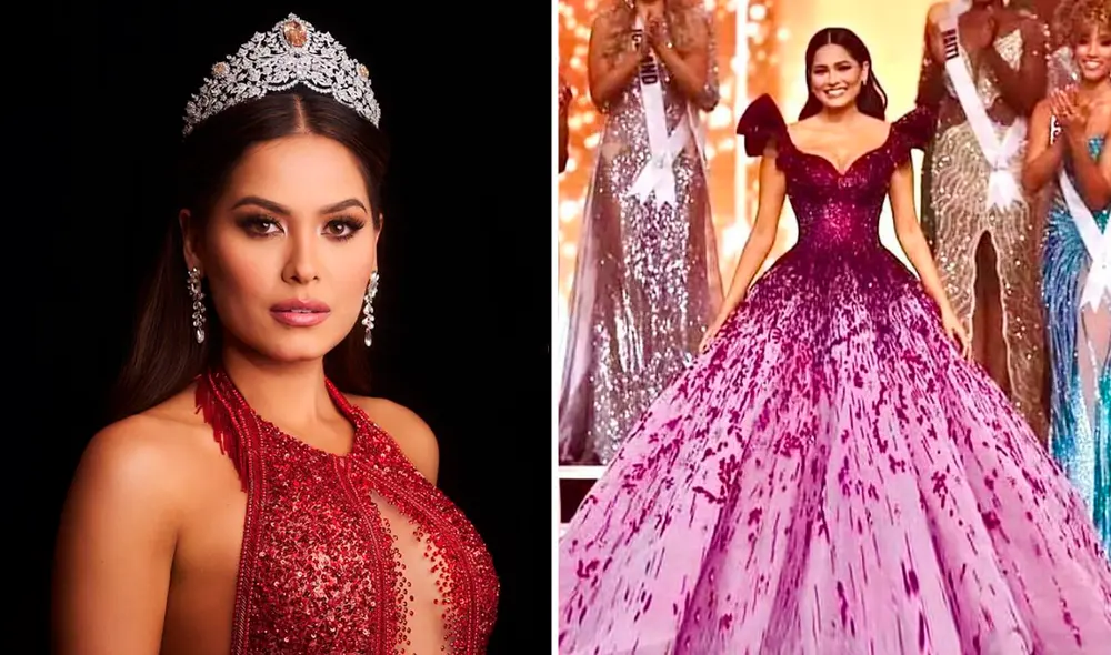 Andrea Meza tuvo el reinado más corto como Miss Universo. Foto: Instagram/Andrea Meza