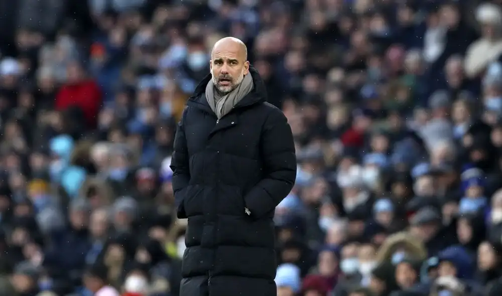 Guardiola considera importante mantener los cuidados ante los repuntes de la enfermedad. Foto: Manchester City. Guardiola considera importante mantener los cuidados ante los repuntes de la enfermedad. Foto: Manchester City.