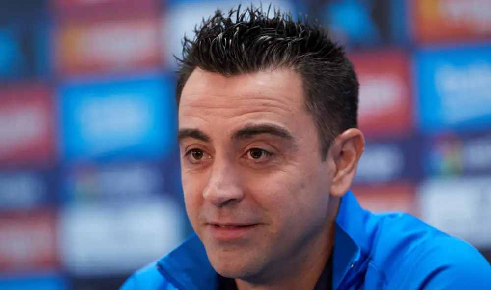 Xavi Hernández es entrenador del FC Barcelona desde noviembre. Foto: EFE