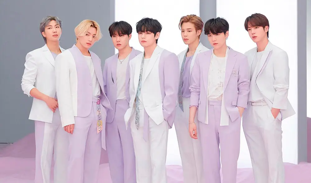 Según la data de fin de año, BTS ocupa el primer puesto en el chart Artist 100 de Billboard Japón. Foto: BIGHIT MUSIC