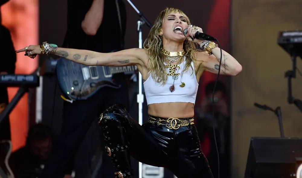 Miley Cyrus encarnó a Hannah Montana los cinco años que duró la serie de televisión. Foto: EFE