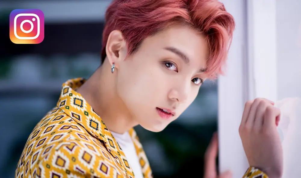 Jungkook de BTS es considerado el máximo influencer entre los idols K-pop masculinos en Instagram. Foto: composición La República/BIGHIT