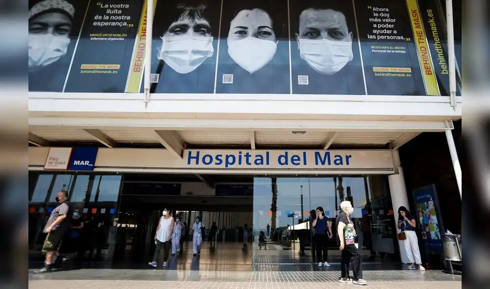 España, donde el 79,6% de la población está vacunada completamente, supera en incidencia a Italia (361 casos). Foto: EFE España, donde el 79,6% de la población está vacunada completamente, supera en incidencia a Italia (361 casos). Foto: EFE