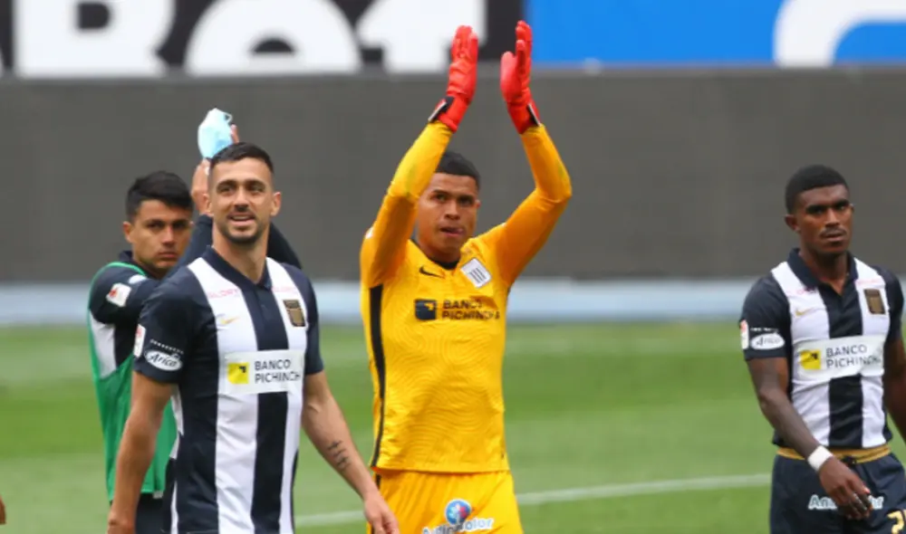 Ángelo Campos se coronó campeón de la Liga 1 Betsson con Alianza Lima. Foto: GLR Ángelo Campos se coronó campeón de la Liga 1 Betsson con Alianza Lima. Foto: GLR