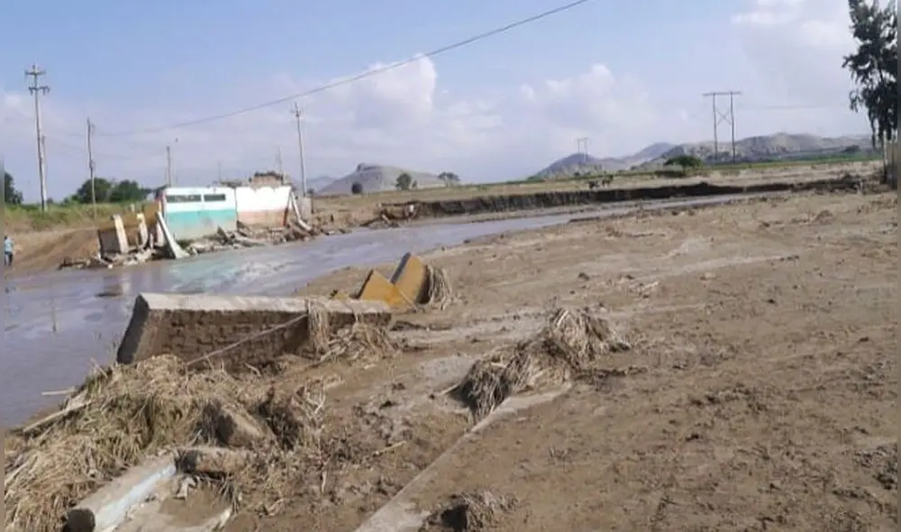Obra plantea llevar agua para los cultivos de unos 200 agricultores de la zona rural de Chimbote. Foto: Áncash Noticias. Obra plantea llevar agua para los cultivos de unos 200 agricultores de la zona rural de Chimbote. Foto: Áncash Noticias.