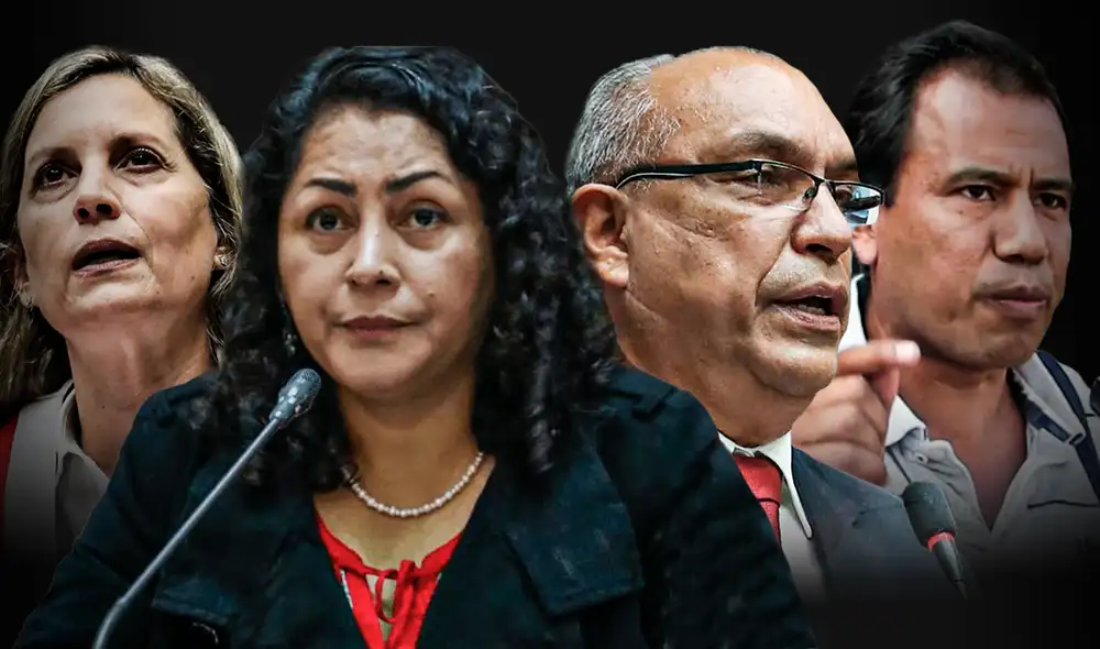 Comisión de Ética puede iniciar investigación en contra de María del Carmen Alva. Foto: composición Fabrizio Oviedo/La República Comisión de Ética puede iniciar investigación en contra de María del Carmen Alva. Foto: composición Fabrizio Oviedo/La República