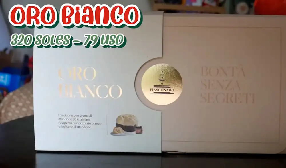 Muchos de sus seguidores comentaron que ellos no estarían dispuestos a pagar tan alto costo por el postre, mientras que otros se sintieron con el deseo de probarlo en una ocasión especial. Foto: captura de YouTube / Ariana Bolo Arce