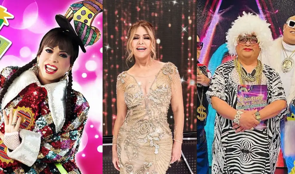 En esta nota conoce qué programa lideró en rating el último sábado 11 de diciembre. Foto: Composición / Instagram