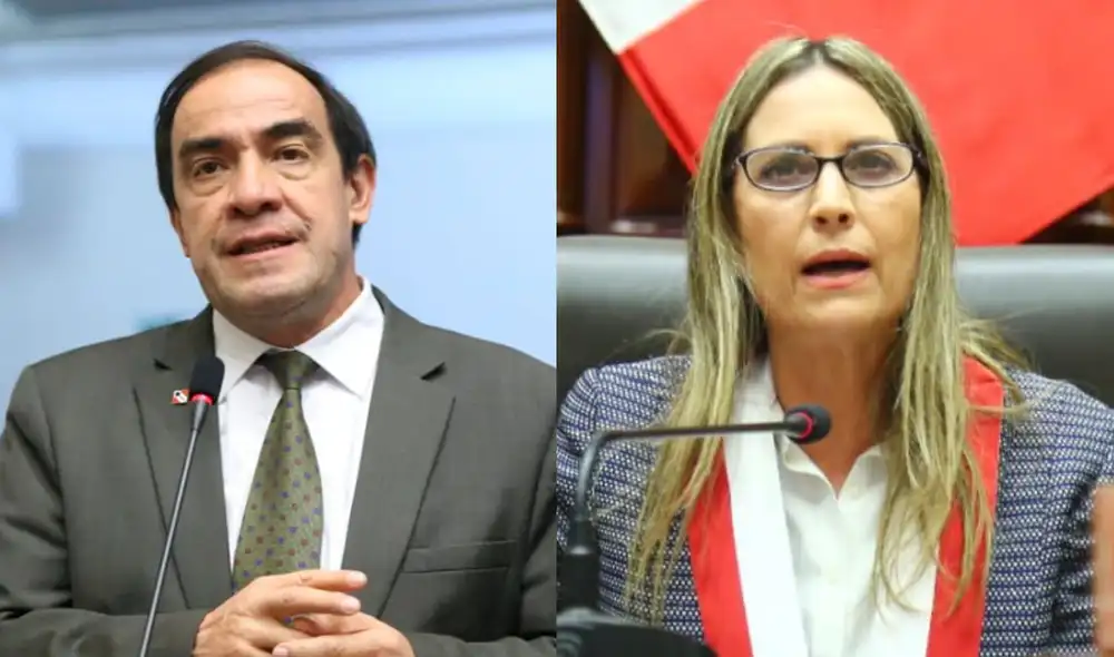 Yonhy Lescano expresó que Alva estaría "respondiendo a los intereses del fujimorismo". Foto: La República/Congreso